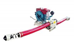 柔性柴油驱动螺旋输送机