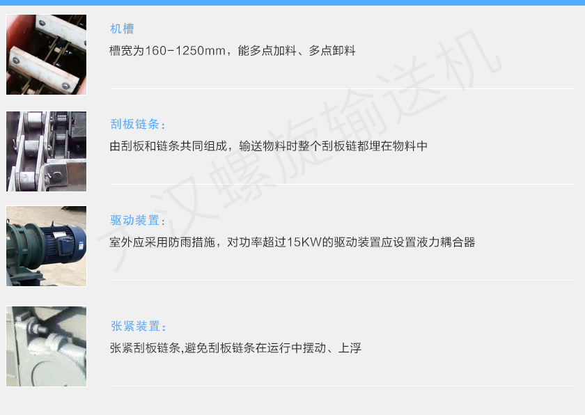 z型斗式提升机细节展示